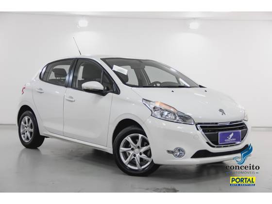 PEUGEOT 208 1.5 ACTIVE PACK 8V FLEX 4P MANUAL